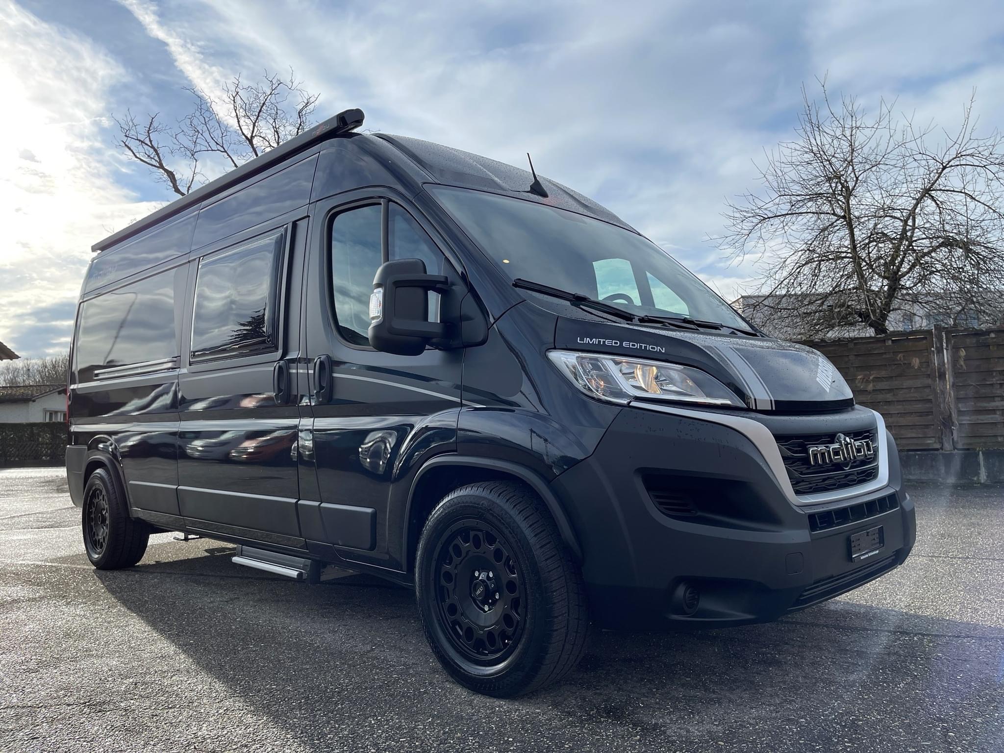 MALIBU DIVERSITY 600 DBK Compact VAN LIMITED-BLACK-EDITION (fourgon Van)