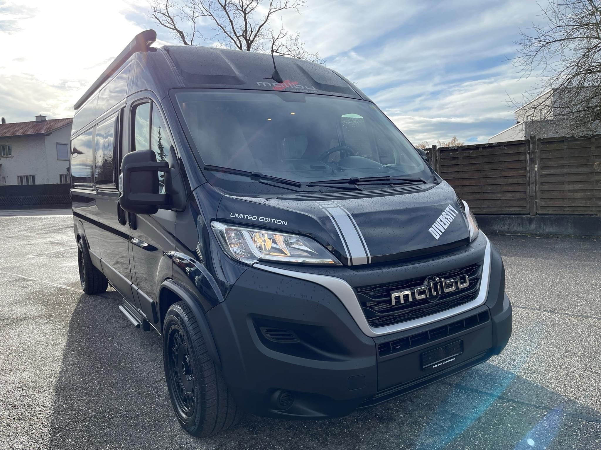 MALIBU DIVERSITY 600 DBK Compact VAN LIMITED-BLACK-EDITION (fourgon Van) – Image 2