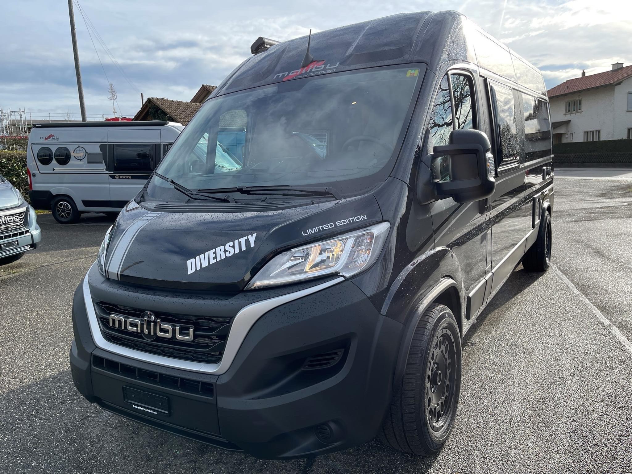MALIBU DIVERSITY 600 DBK Compact VAN LIMITED-BLACK-EDITION (fourgon Van) – Image 3