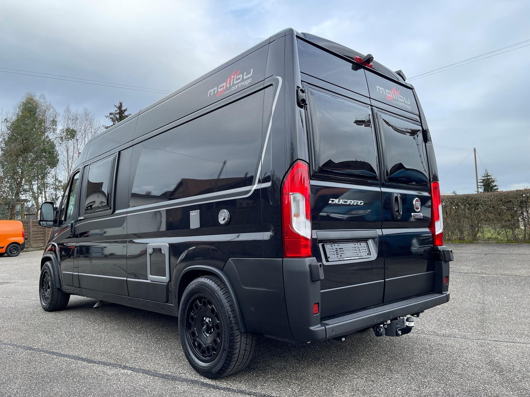 MALIBU DIVERSITY 600 DBK Compact VAN LIMITED-BLACK-EDITION (fourgon Van) – Image 4