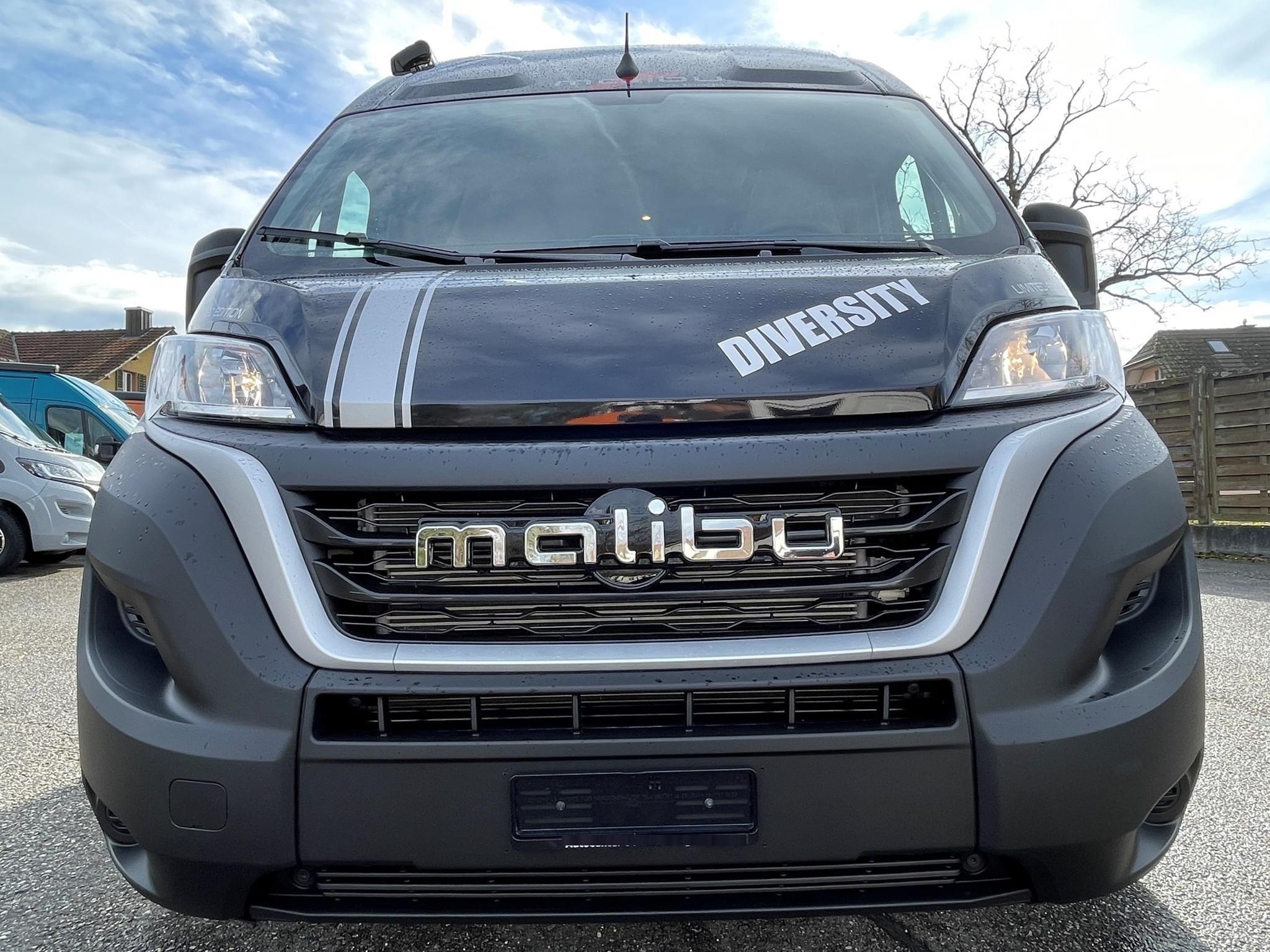 MALIBU DIVERSITY 600 DBK Compact VAN LIMITED-BLACK-EDITION (fourgon Van) – Image 5