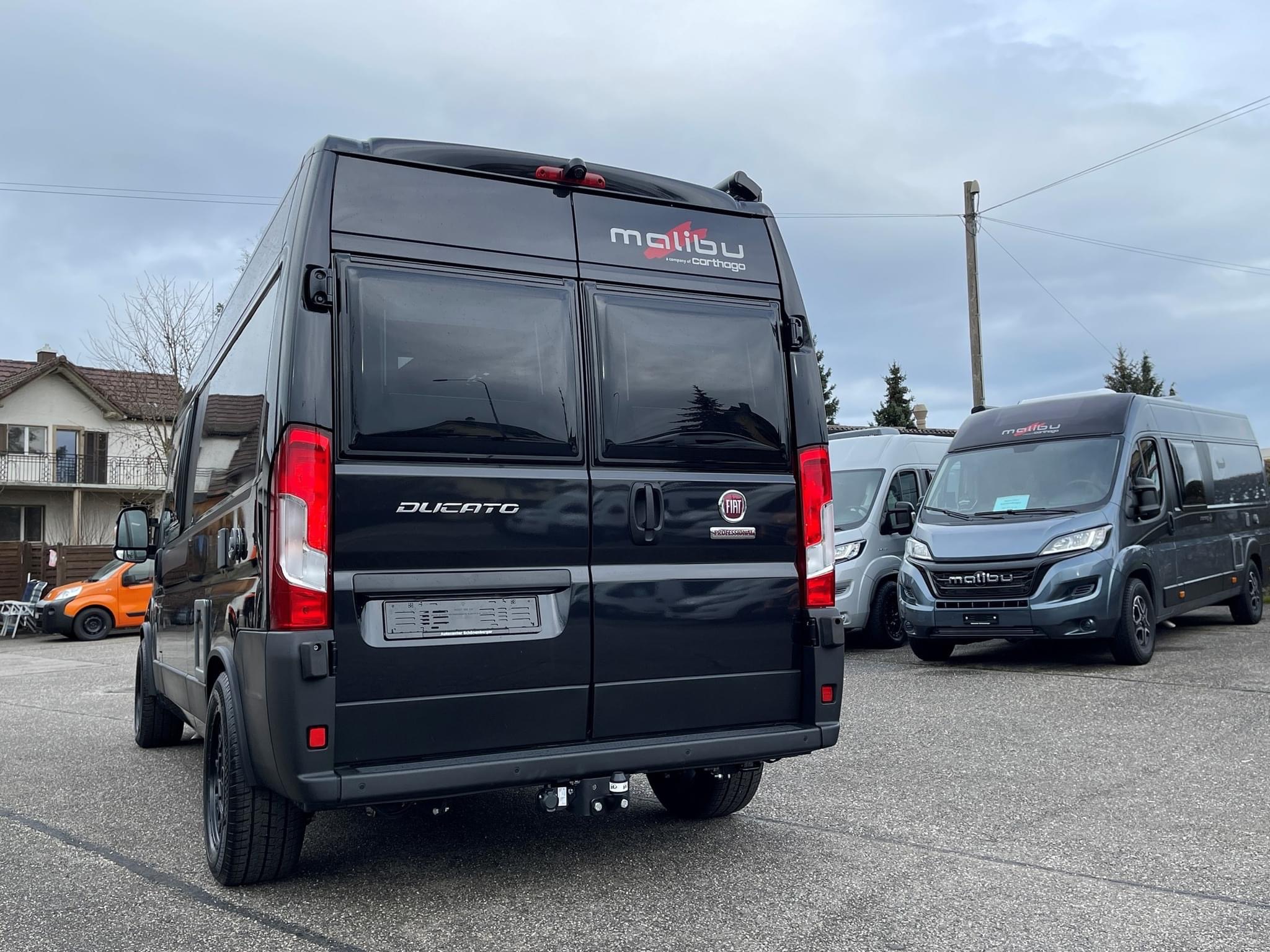 MALIBU DIVERSITY 600 DBK Compact VAN LIMITED-BLACK-EDITION (fourgon Van) – Image 6
