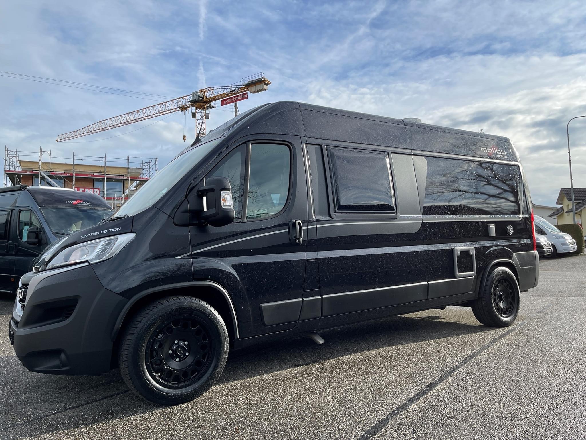 MALIBU DIVERSITY 600 DBK Compact VAN LIMITED-BLACK-EDITION (fourgon Van) – Image 7