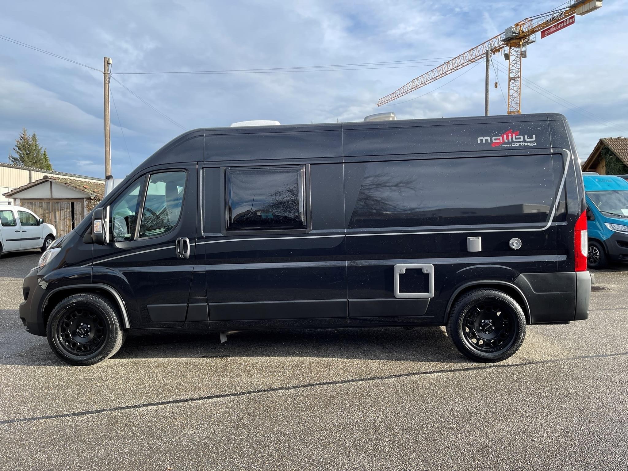 MALIBU DIVERSITY 600 DBK Compact VAN LIMITED-BLACK-EDITION (fourgon Van) – Image 8