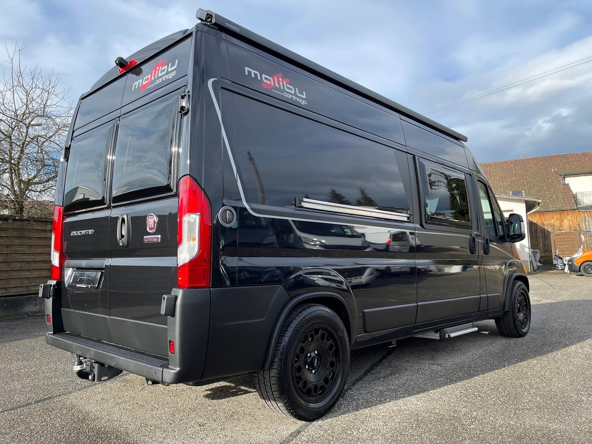 MALIBU DIVERSITY 600 DBK Compact VAN LIMITED-BLACK-EDITION (fourgon Van) – Image 9