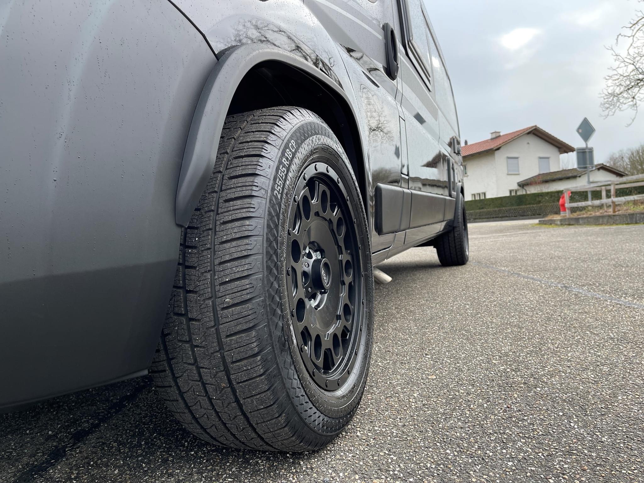 MALIBU DIVERSITY 600 DBK Compact VAN LIMITED-BLACK-EDITION (fourgon Van) – Image 10