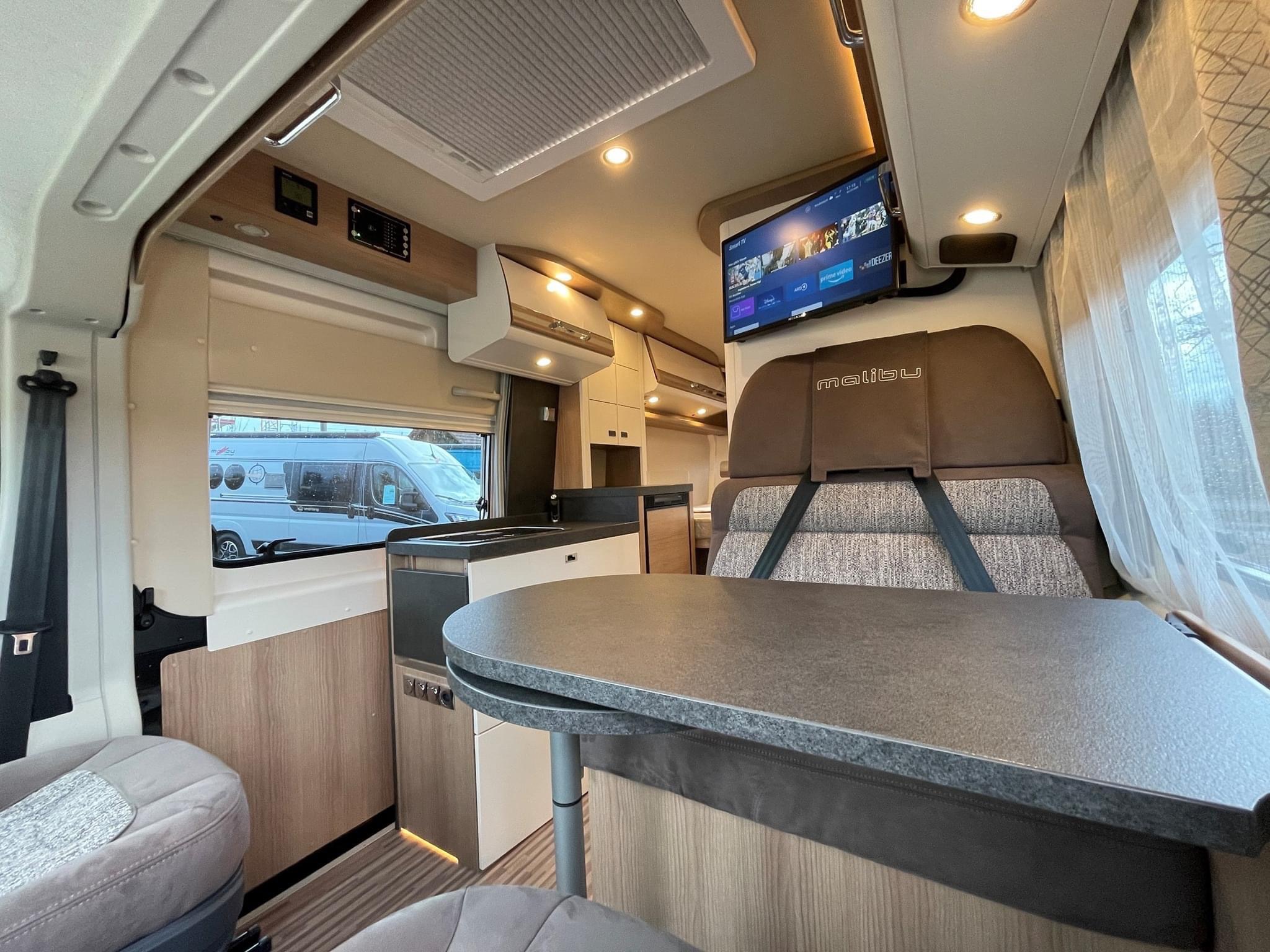 MALIBU DIVERSITY 600 DBK Compact VAN LIMITED-BLACK-EDITION (fourgon Van) – Image 12