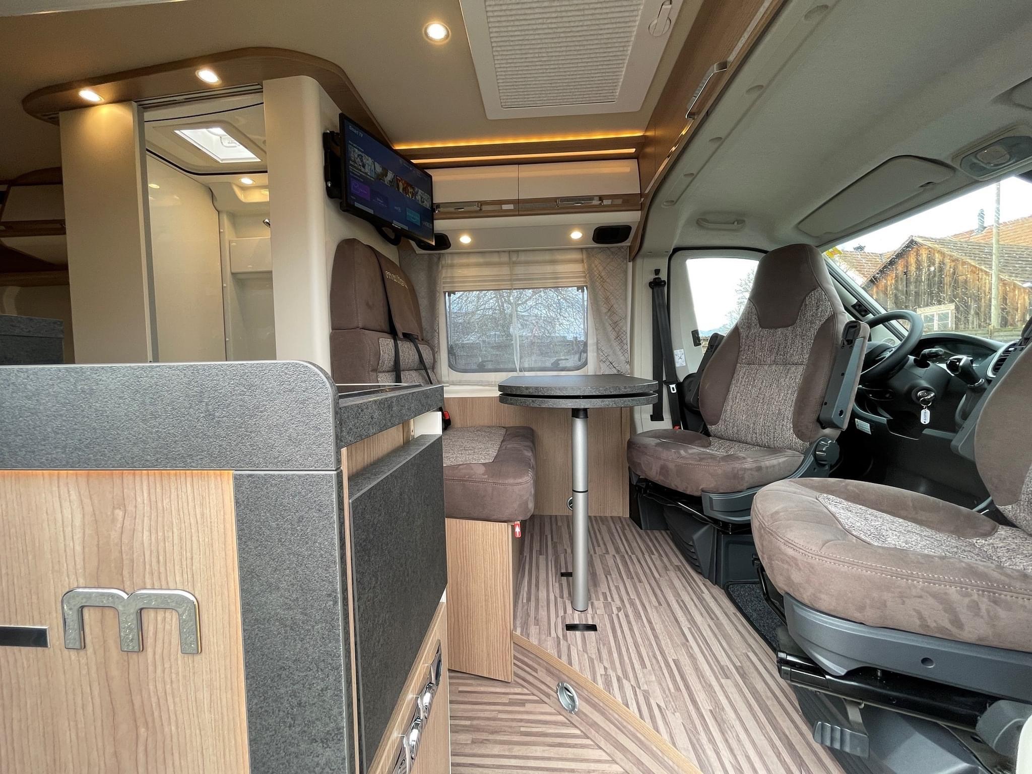 MALIBU DIVERSITY 600 DBK Compact VAN LIMITED-BLACK-EDITION (fourgon Van) – Image 13
