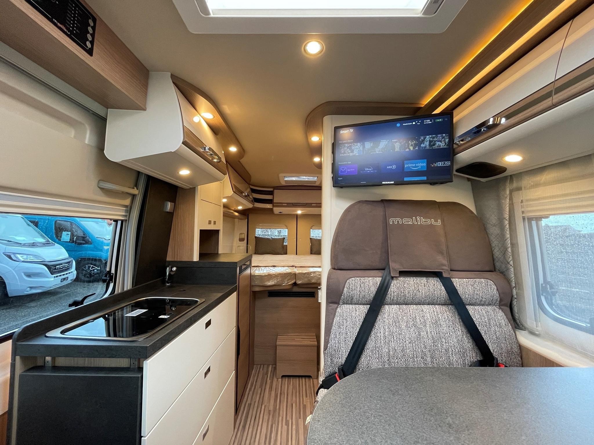 MALIBU DIVERSITY 600 DBK Compact VAN LIMITED-BLACK-EDITION (fourgon Van) – Image 20