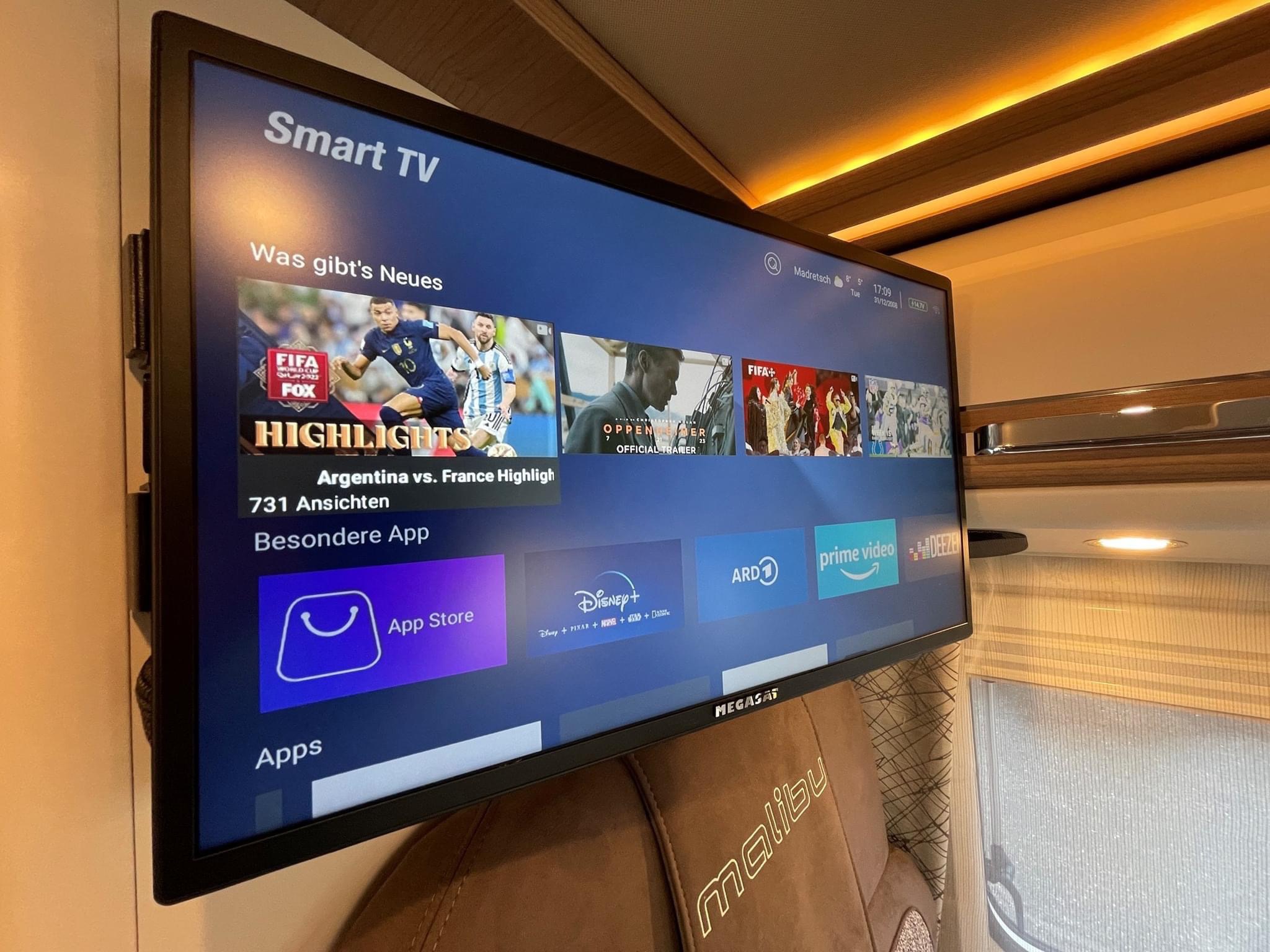 MALIBU DIVERSITY 600 DBK Compact VAN LIMITED-BLACK-EDITION (fourgon Van) – Image 28