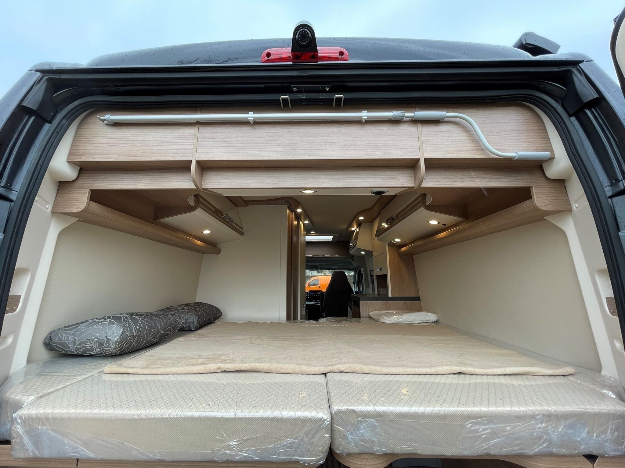 MALIBU DIVERSITY 600 DBK Compact VAN LIMITED-BLACK-EDITION (fourgon Van) – Image 29