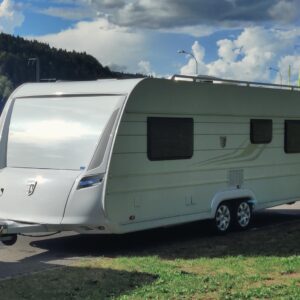 TABBERT W26 BELLINI 620 SD/F (caravane)