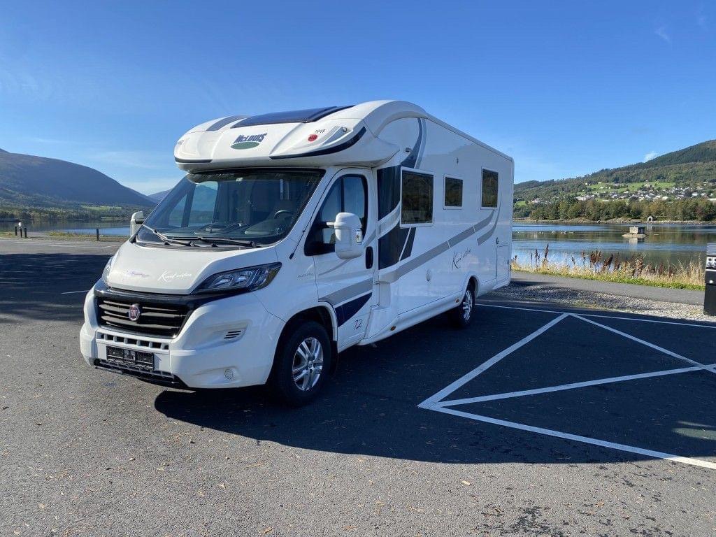 Mclouis Mc 2 Karat Edition avec lit queen (camping-car)