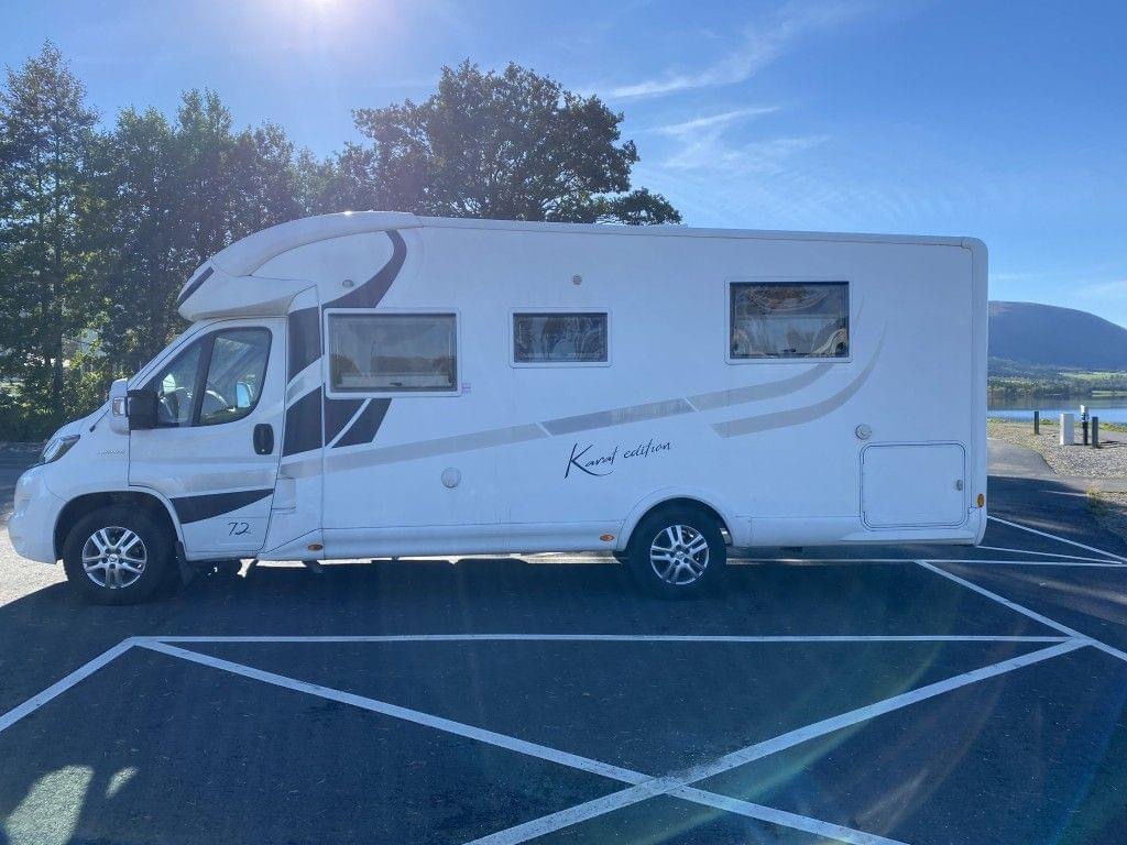 Mclouis Mc 2 Karat Edition avec lit queen (camping-car) – Image 3