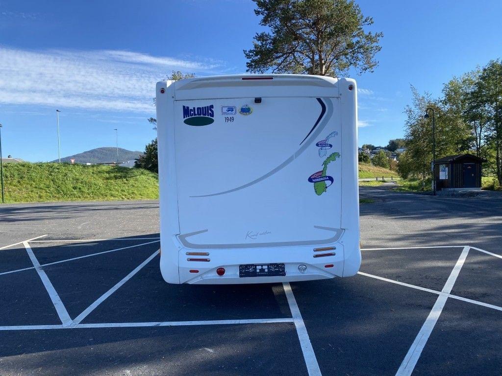 Mclouis Mc 2 Karat Edition avec lit queen (camping-car) – Image 4