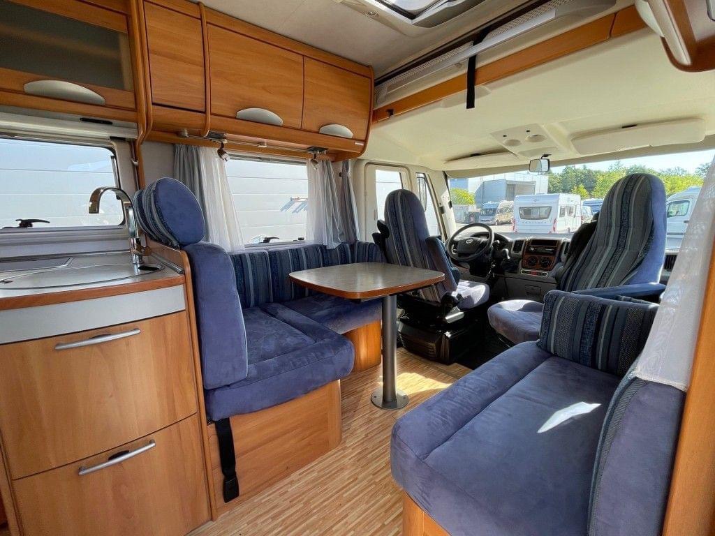 Hymer B 654 SL (camping-car) – Image 10