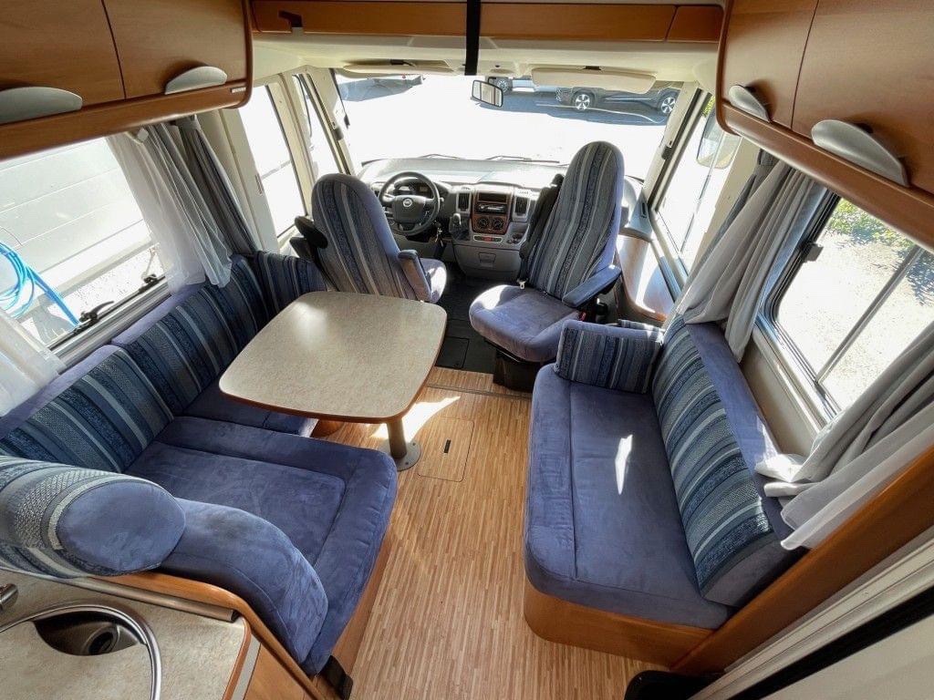 Hymer B 654 SL (camping-car) – Image 12