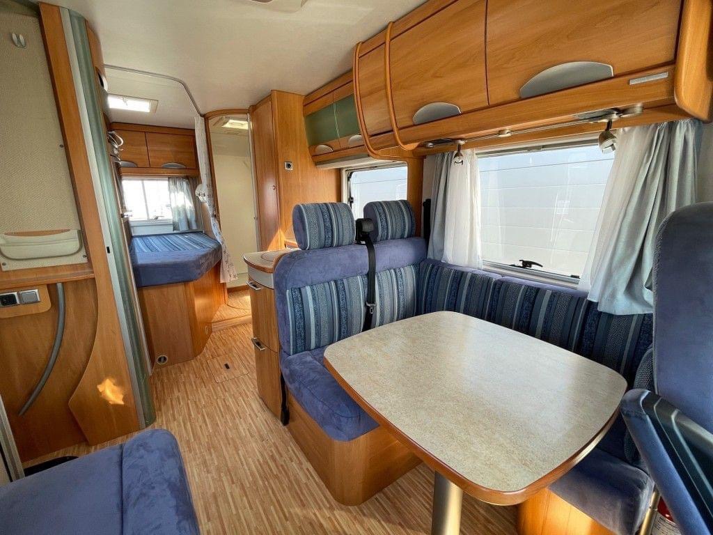 Hymer B 654 SL (camping-car) – Image 13