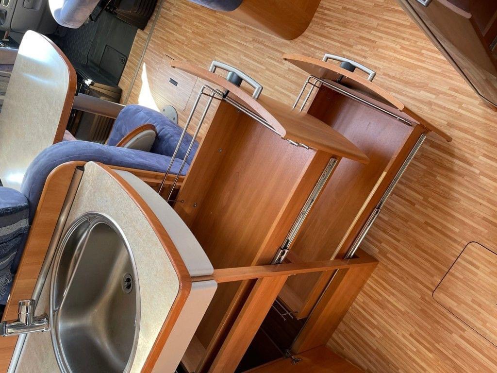 Hymer B 654 SL (camping-car) – Image 21