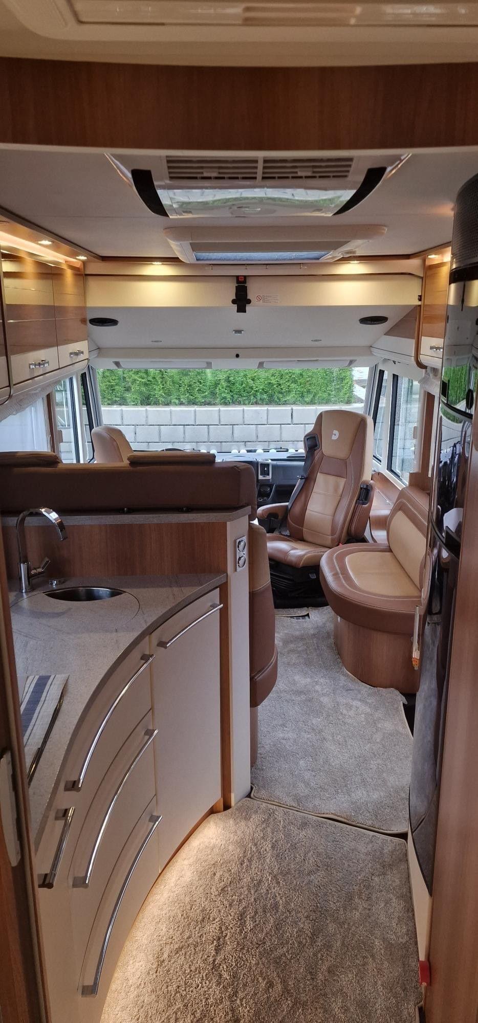 Camping-car Dethleffs XL-I 7850 – Image 25