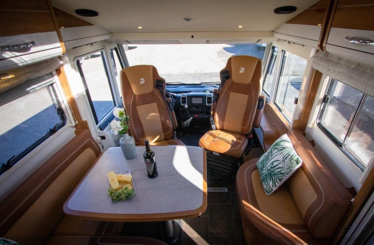 Camping-car Dethleffs XL-I 7850 – Image 38