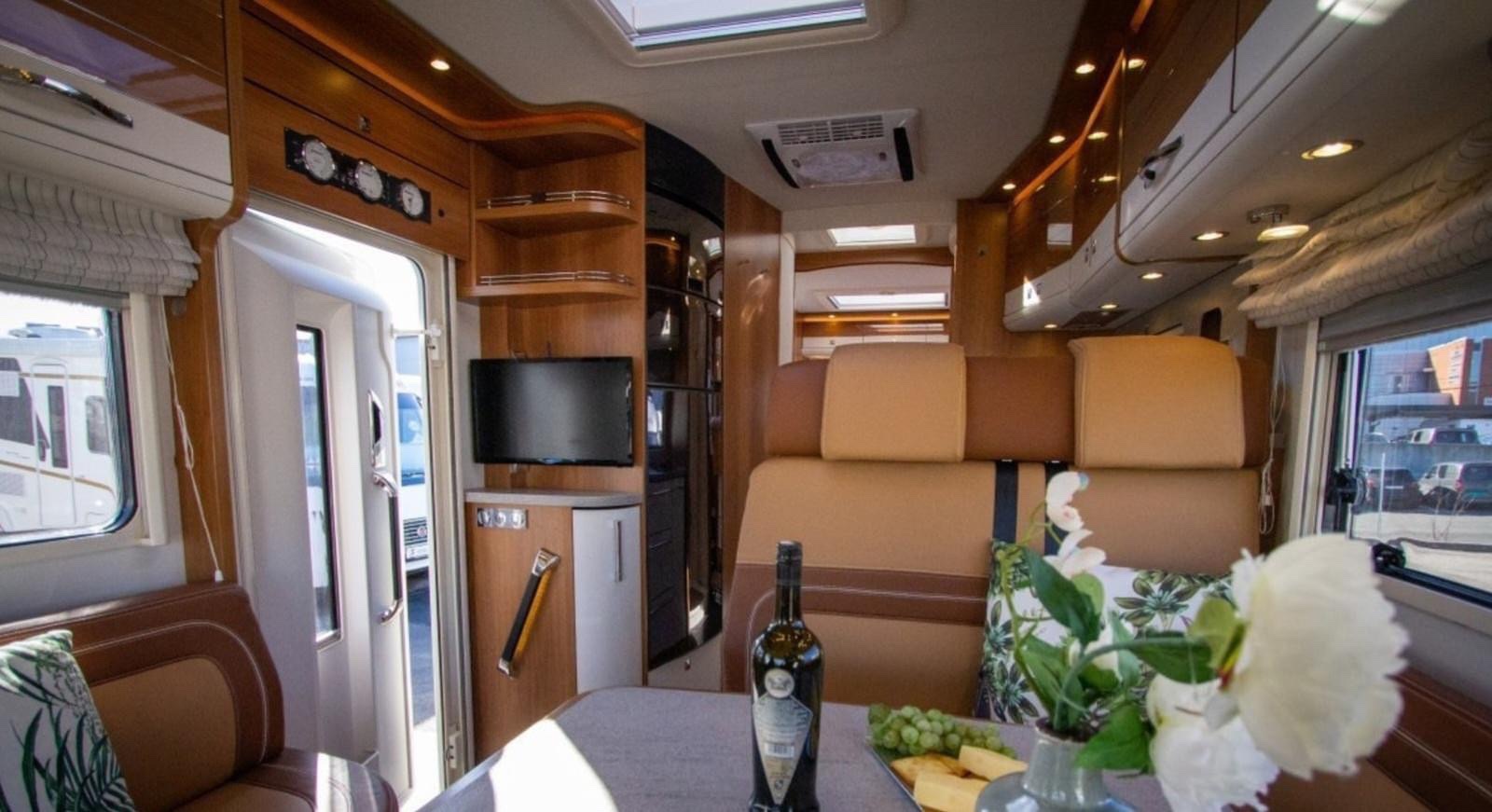 Camping-car Dethleffs XL-I 7850 – Image 39