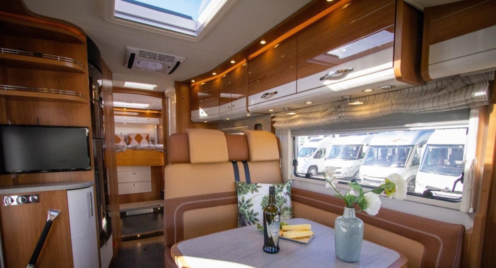 Camping-car Dethleffs XL-I 7850 – Image 40