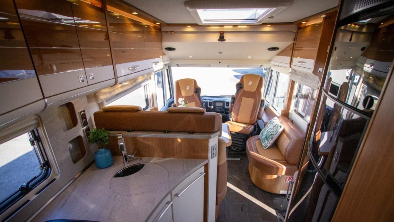 Camping-car Dethleffs XL-I 7850 – Image 43