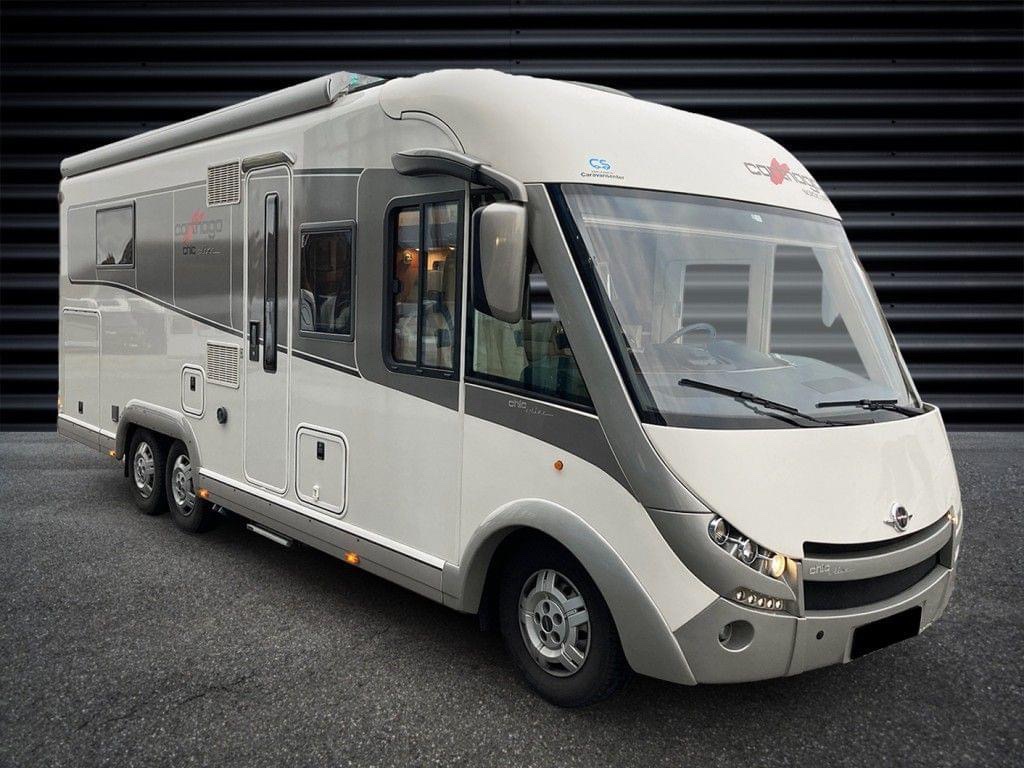 Camping-car Intégré Carthago Chic E-line en 51 QB
