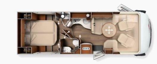 Camping-car Intégré Carthago Chic E-line en 51 QB – Image 2