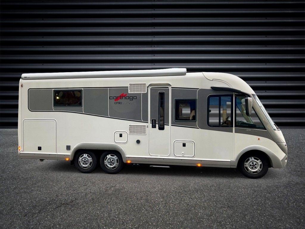 Camping-car Intégré Carthago Chic E-line en 51 QB – Image 4