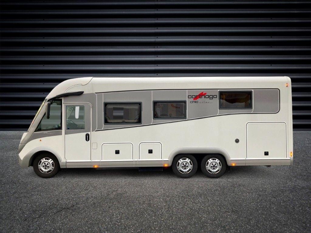 Camping-car Intégré Carthago Chic E-line en 51 QB – Image 5
