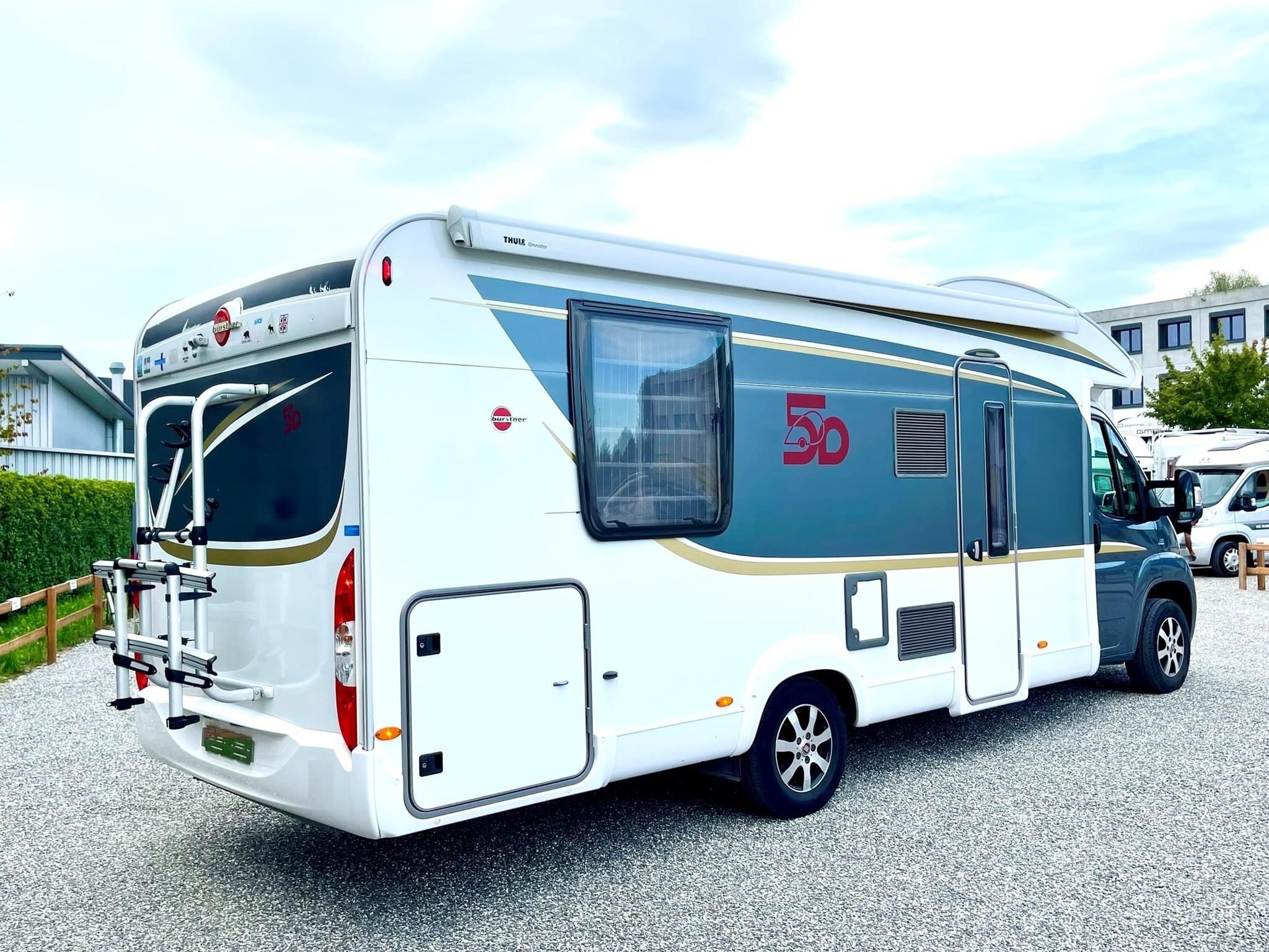 Camping-car FIAT Ducato 2.3JTD 130PS BÜRSTNER 55 ans ***LIT ÉLÉVATEUR*** (semi-intégré) – Image 7