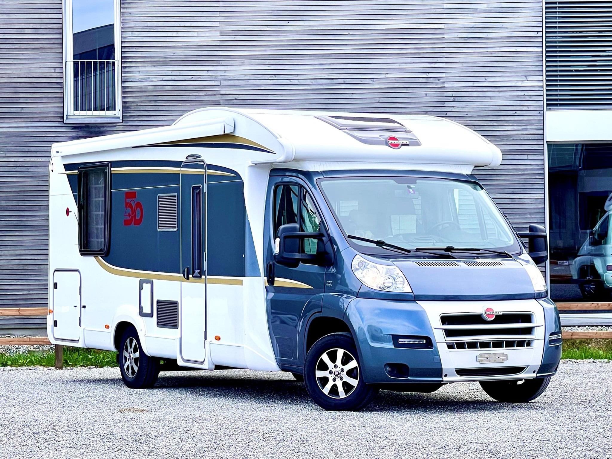 Camping-car FIAT Ducato 2.3JTD 130PS BÜRSTNER 55 ans ***LIT ÉLÉVATEUR*** (semi-intégré) – Image 8
