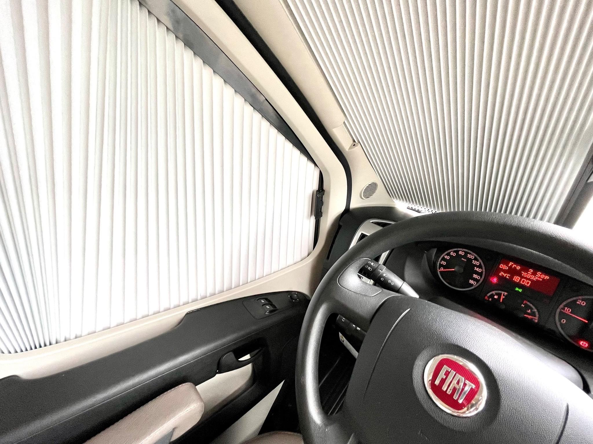 Camping-car FIAT Ducato 2.3JTD 130PS BÜRSTNER 55 ans ***LIT ÉLÉVATEUR*** (semi-intégré) – Image 16