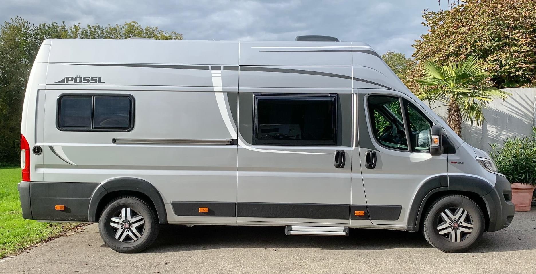 Camping-car PÖSSL DUCATO Roadcruiser XL (fourgon) – Image 2