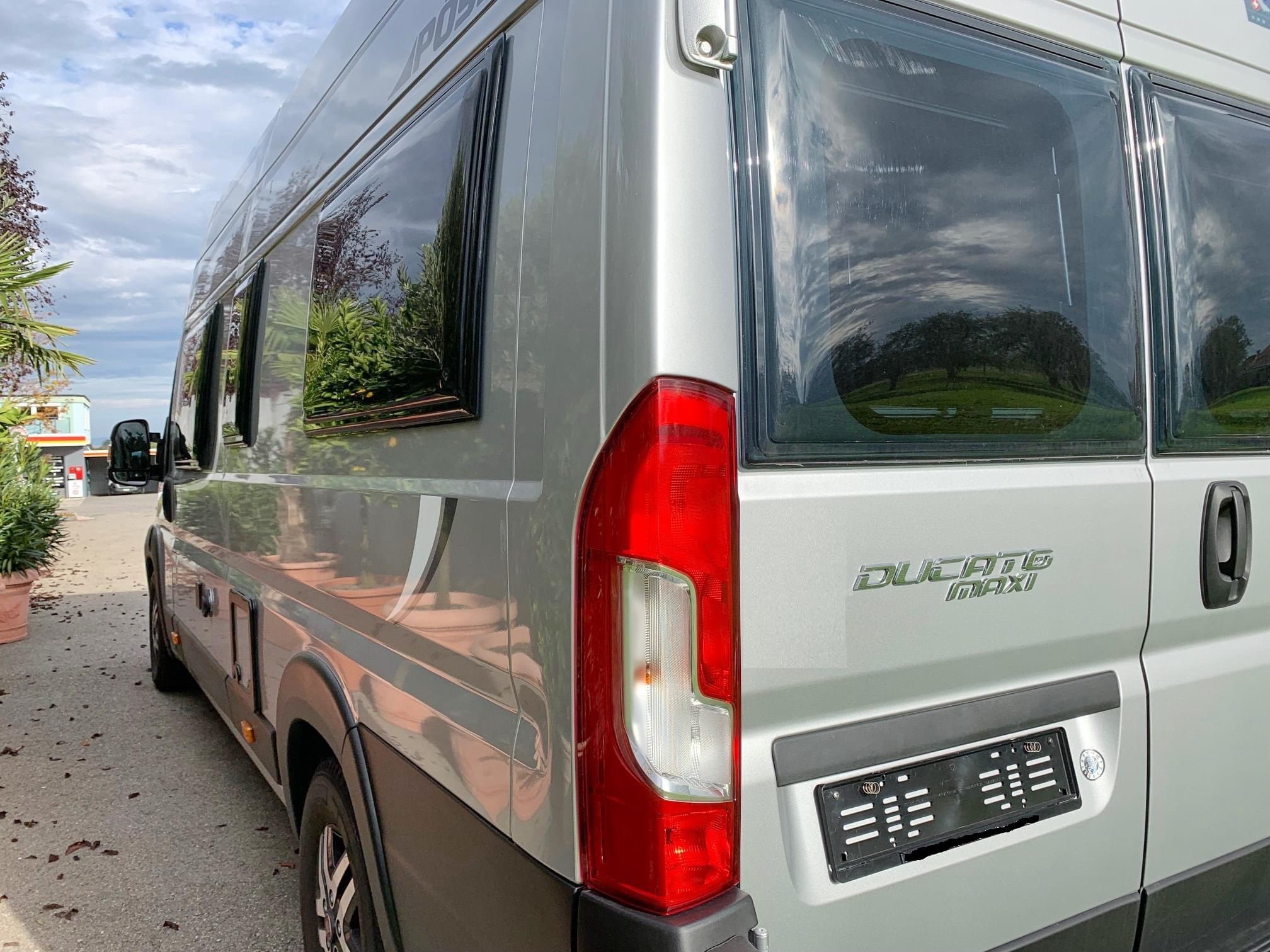 Camping-car PÖSSL DUCATO Roadcruiser XL (fourgon) – Image 6