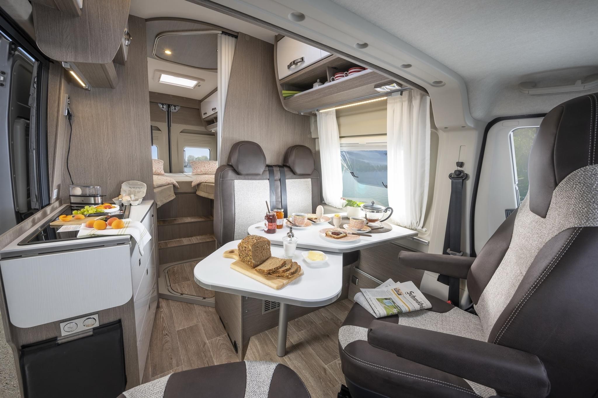 Camping-car PÖSSL DUCATO Roadcruiser XL (fourgon) – Image 9