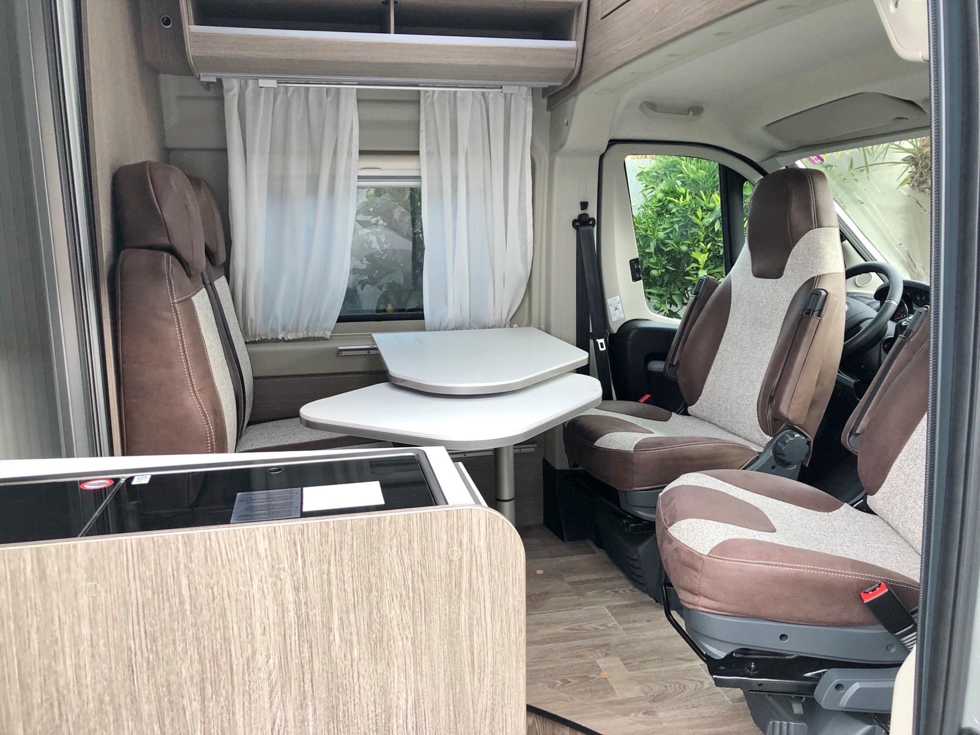 Camping-car PÖSSL DUCATO Roadcruiser XL (fourgon) – Image 14