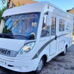 Camping-car HYMER B 504