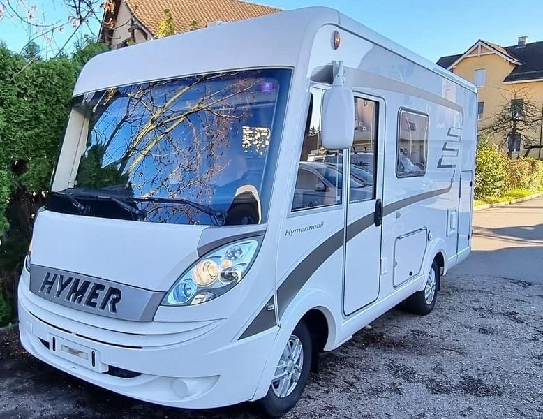 Camping-car HYMER B 504