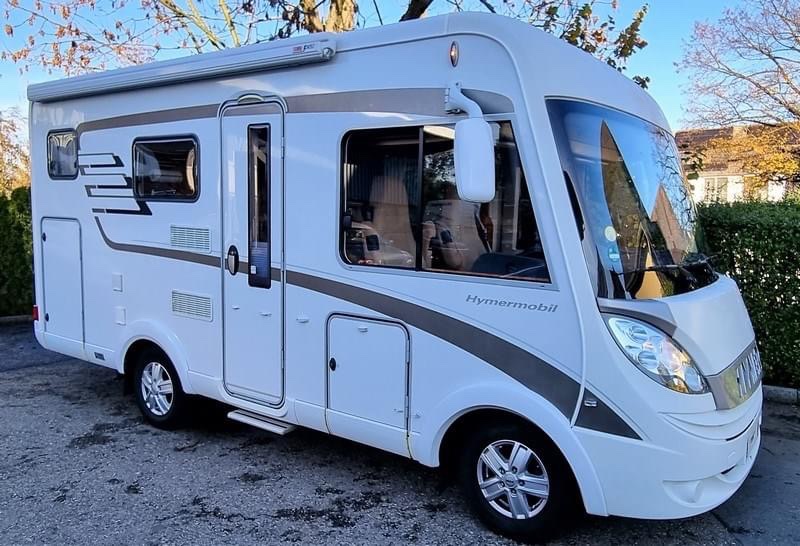 Camping-car HYMER B 504 – Image 2