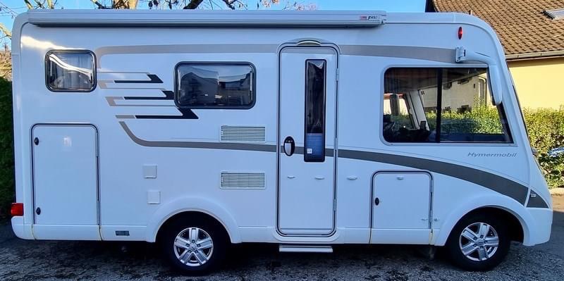 Camping-car HYMER B 504 – Image 4