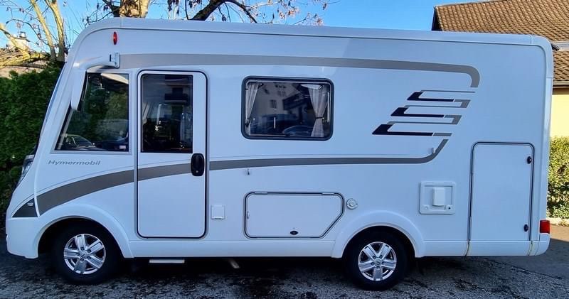 Camping-car HYMER B 504 – Image 5