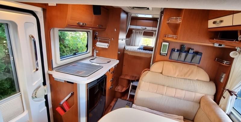 Camping-car HYMER B 504 – Image 7