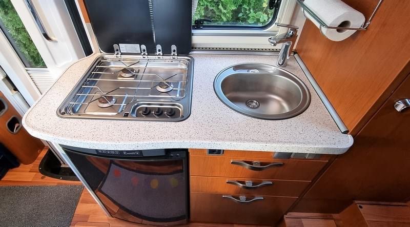 Camping-car HYMER B 504 – Image 10