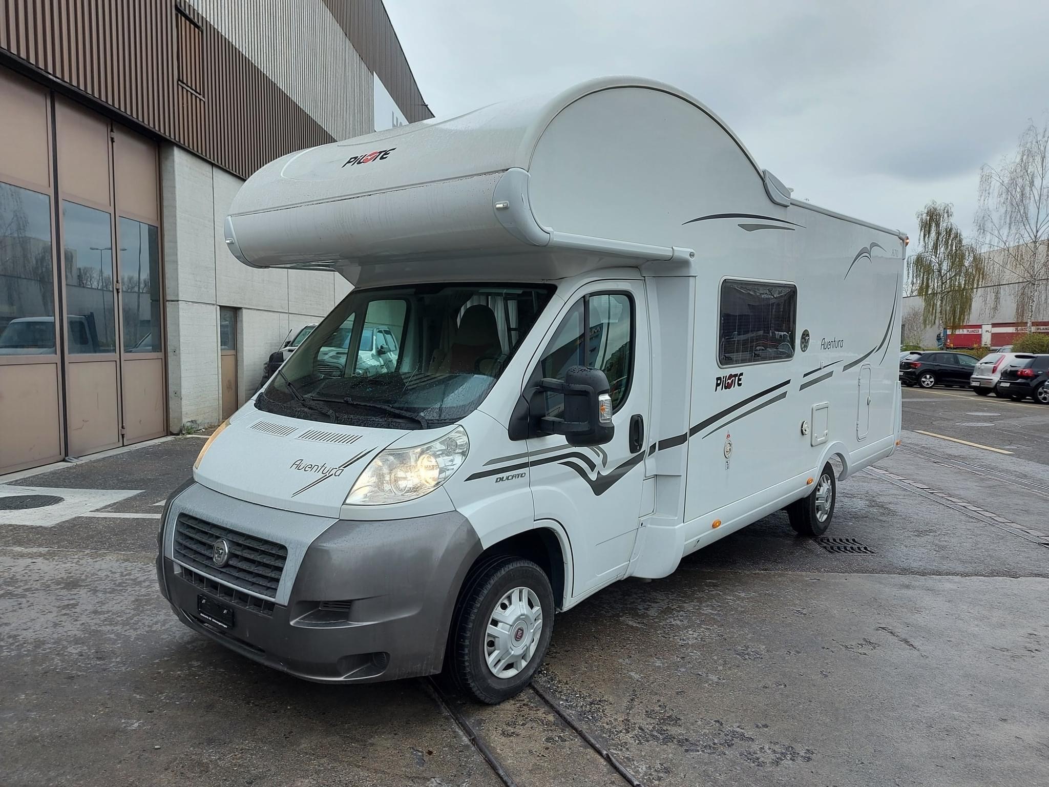 Camping-car FIAT Ducato Pilote A710 Aventura 130 Multijet