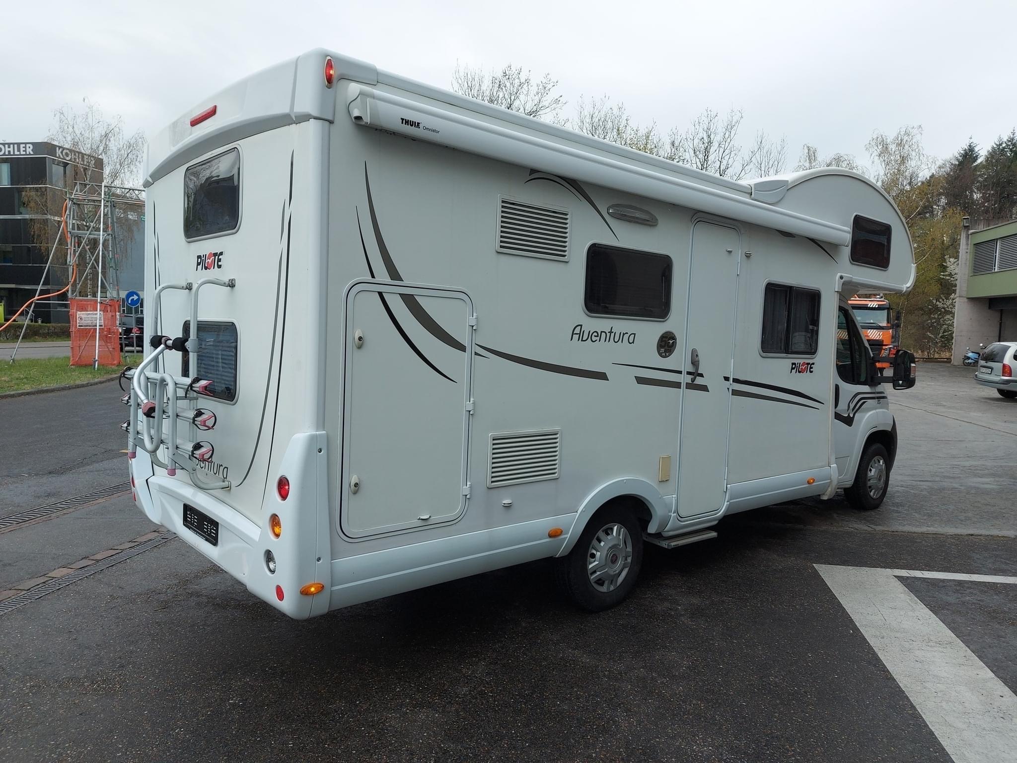 Camping-car FIAT Ducato Pilote A710 Aventura 130 Multijet – Image 2