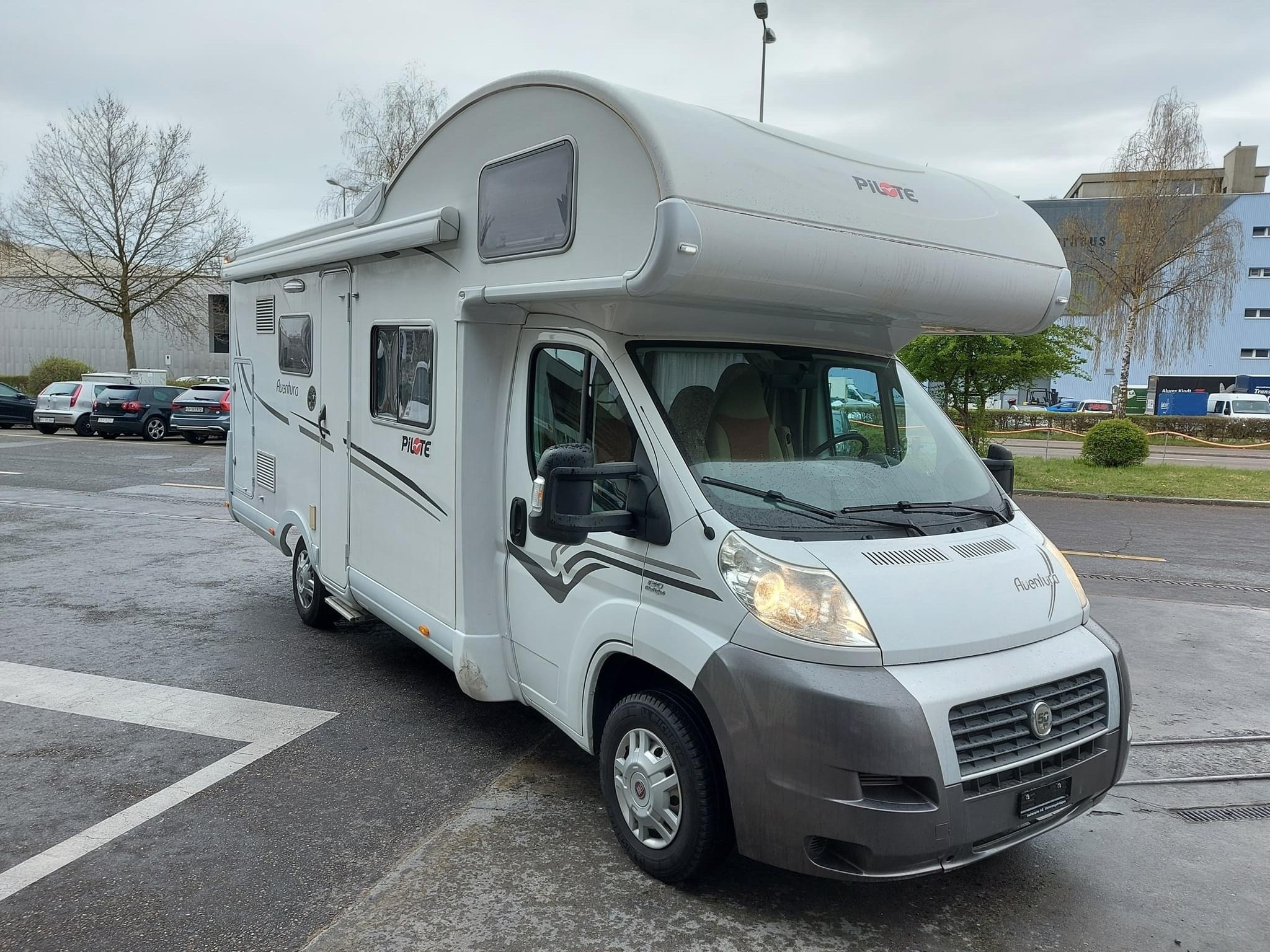 Camping-car FIAT Ducato Pilote A710 Aventura 130 Multijet – Image 3