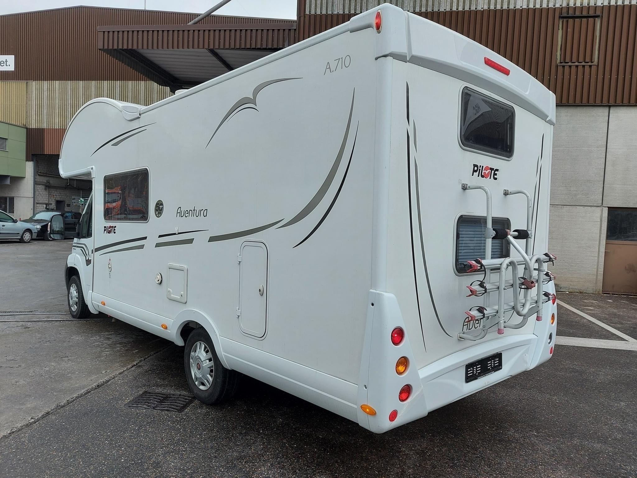 Camping-car FIAT Ducato Pilote A710 Aventura 130 Multijet – Image 4